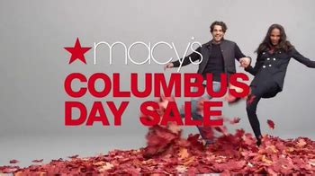 macy columbus day sale.